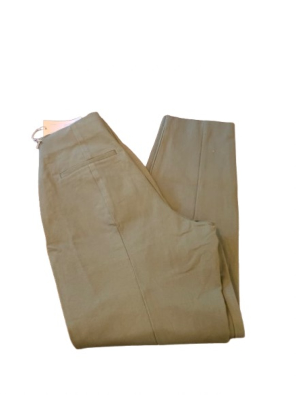 A New Day Olive Green Straight Leg Career Pants Size 6 NWT